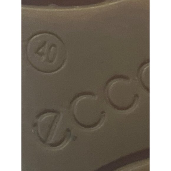 Ecco Chase II Tie Women's shoes in Warm Grey/Moon Rock Nubuck 9-9.5 US - Picture 6 of 7